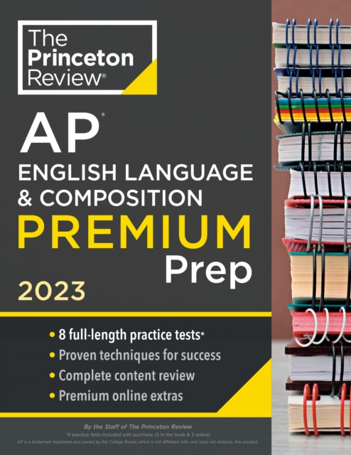 Princeton Review AP English Language & Composition Premium Prep, 2023, EPUB eBook