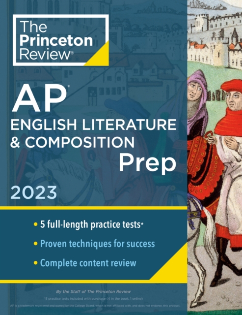 Princeton Review AP English Literature & Composition Prep, 2023, EPUB eBook