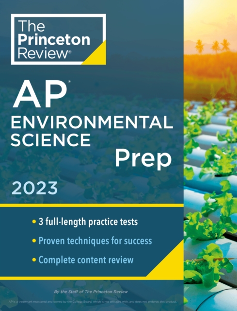 Princeton Review AP Environmental Science Prep, 2023, EPUB eBook