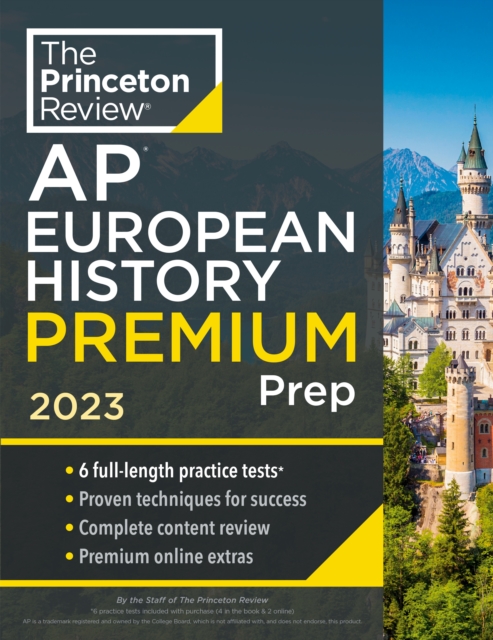 Princeton Review AP European History Premium Prep, 2023, EPUB eBook