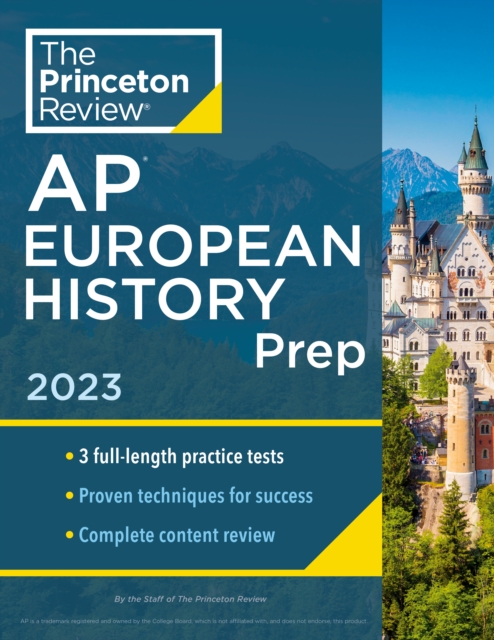 Princeton Review AP European History Prep, 2023, EPUB eBook