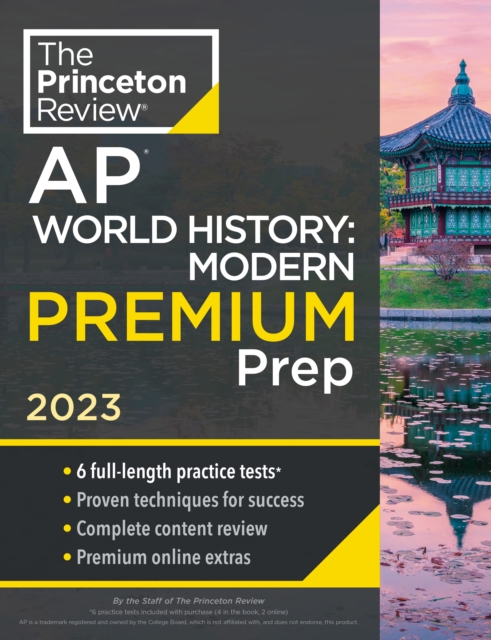 Princeton Review AP World History: Modern Premium Prep, 2023, EPUB eBook