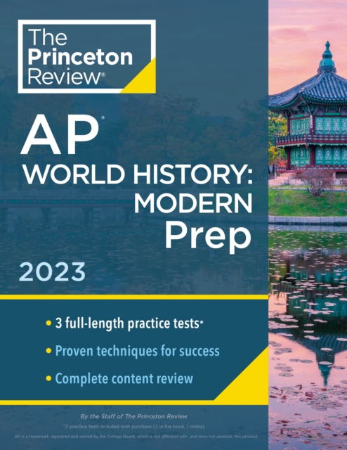 Princeton Review AP World History: Modern Prep, 2023, EPUB eBook