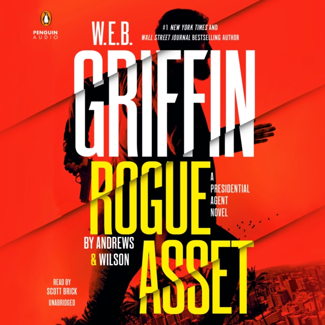 W. E. B. Griffin Rogue Asset by Andrews & Wilson, eAudiobook MP3 eaudioBook