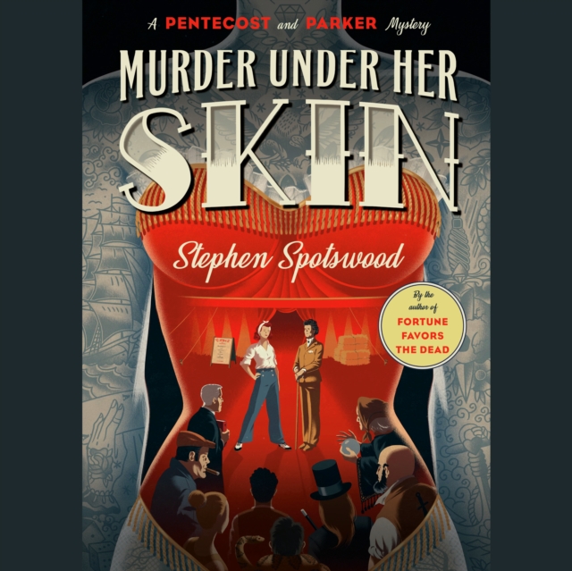 Murder Under Her Skin, eAudiobook MP3 eaudioBook