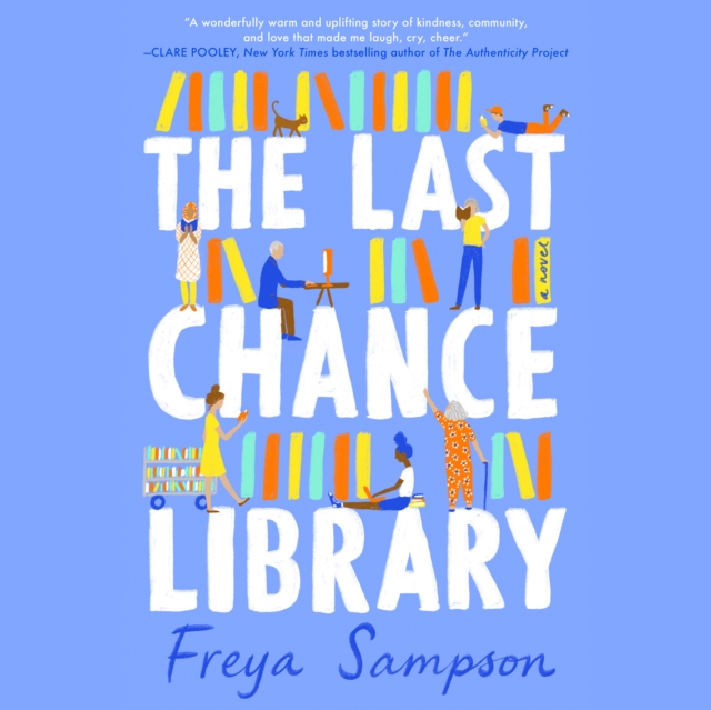 Last Chance Library, eAudiobook MP3 eaudioBook