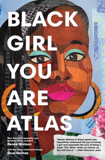 Black Girl You Are Atlas, Hardback Book
