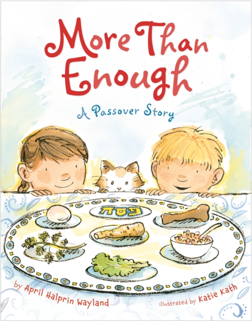 More Than Enough : A Passover Story, Paperback / softback Book