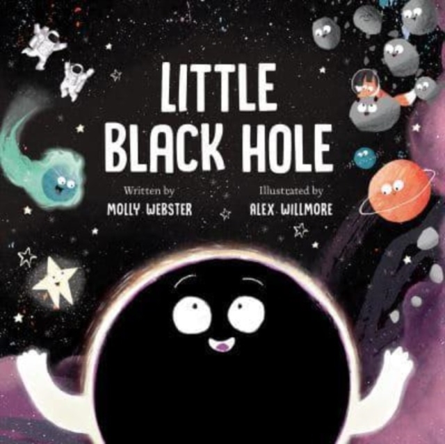 Little Black Hole, Hardback Book