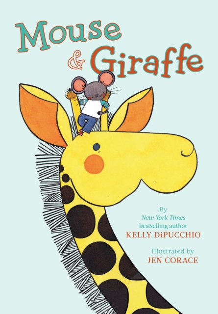 Mouse & Giraffe, Hardback Book