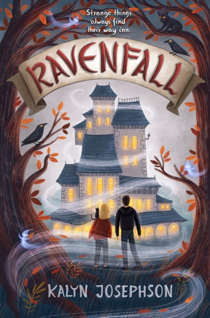 Ravenfall, Hardback Book