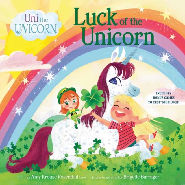 Uni the Unicorn: Luck of the Unicorn, Paperback / softback Book
