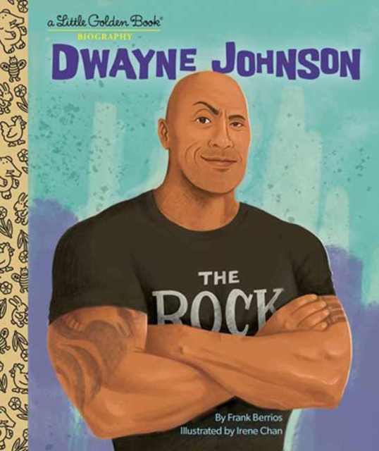 Dwayne Johnson: A Little Golden Book Biography, Hardback Book