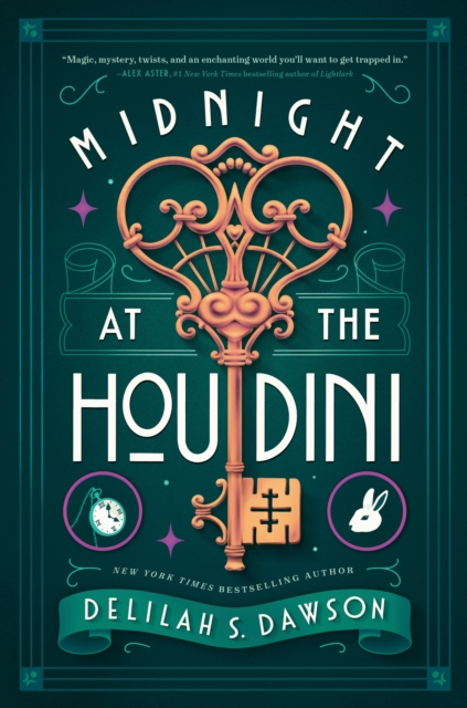 Midnight at the Houdini, Hardback Book