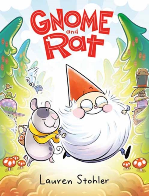 Gnome and Rat, Hardback Book