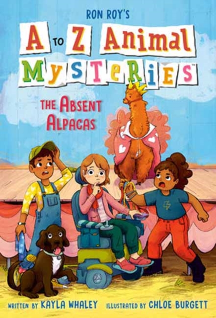 A to Z Animal Mysteries #1: The Absent Alpacas, Paperback / softback Book