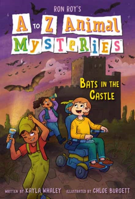 A to Z Animal Mysteries #2: Bats in the Castle, Paperback / softback Book