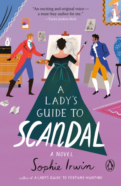 Lady's Guide to Scandal, EPUB eBook