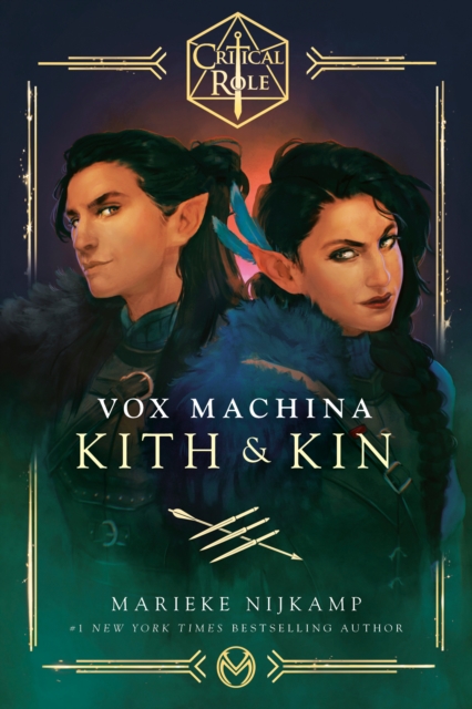 Critical Role: Vox Machina--Kith & Kin, EPUB eBook