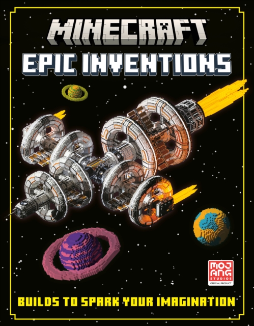 Minecraft: Epic Inventions, EPUB eBook
