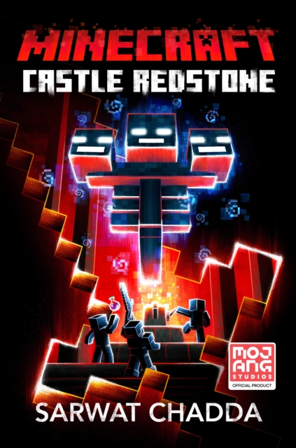 Minecraft: Castle Redstone : An Official Minecraft Novel, Hardback Book