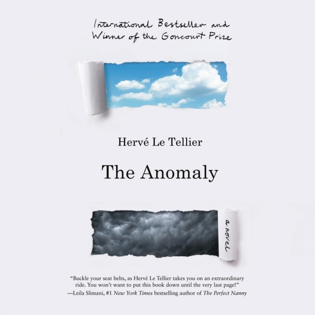 Anomaly, eAudiobook MP3 eaudioBook