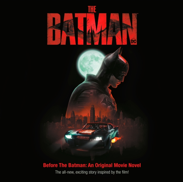 Before the Batman: An Original Movie Novel (The Batman Movie), eAudiobook MP3 eaudioBook