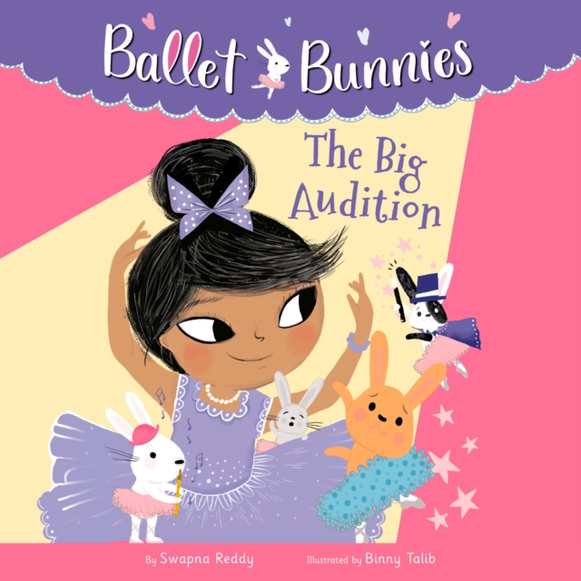 Ballet Bunnies #5: The Big Audition, eAudiobook MP3 eaudioBook