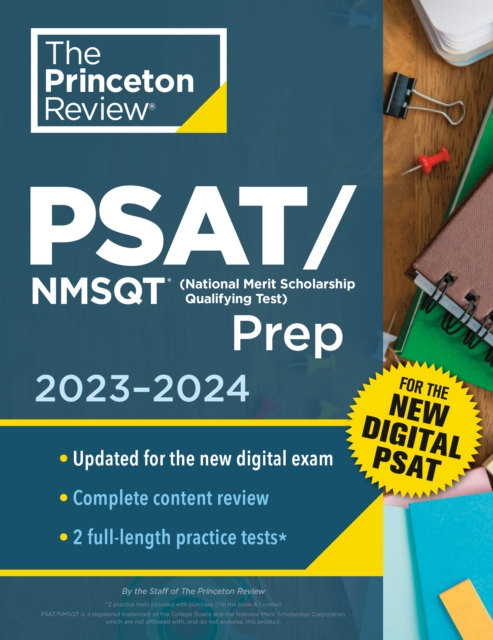 Princeton Review PSAT/NMSQT Prep, 2023-2024, EPUB eBook