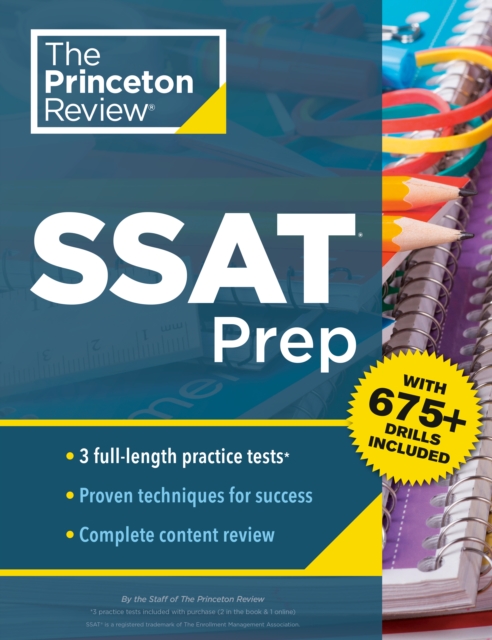 Princeton Review SSAT Prep, EPUB eBook