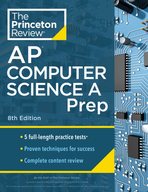 Princeton Review AP Computer Science A Prep, 8th Edition, EPUB eBook