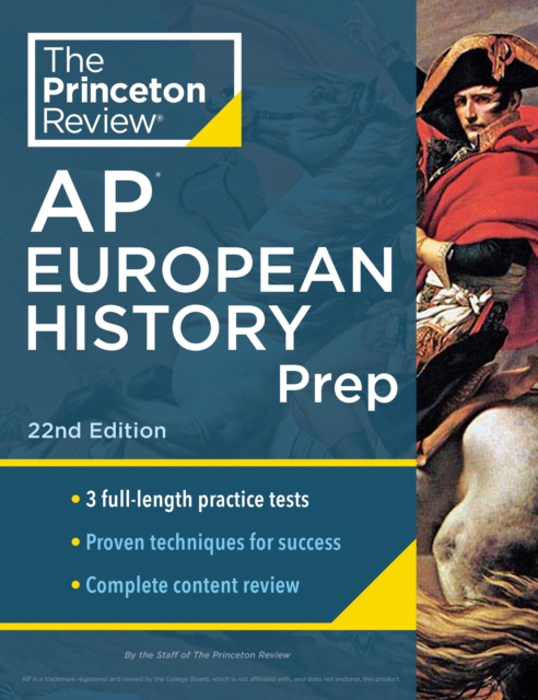 Princeton Review AP European History Prep, 22nd Edition, EPUB eBook