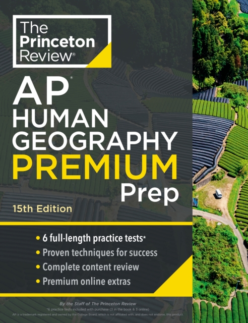 Princeton Review AP Human Geography Premium Prep, 15th Edition, EPUB eBook