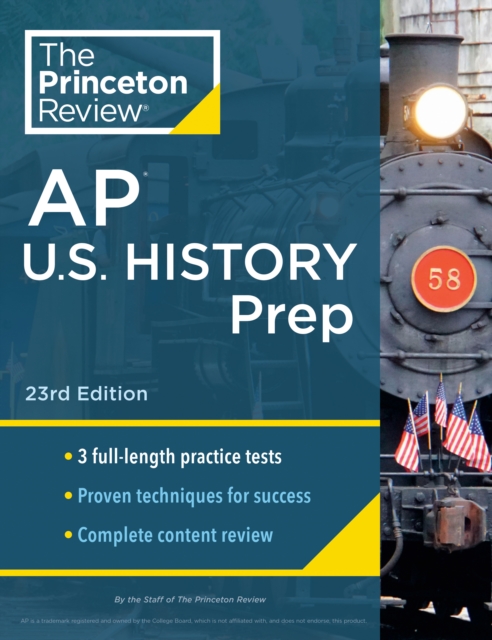 Princeton Review AP U.S. History Prep, 23rd Edition, EPUB eBook