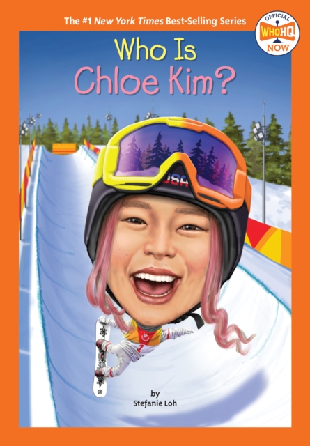 Who Is Chloe Kim?, EPUB eBook