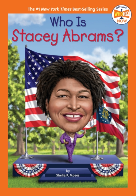 Who Is Stacey Abrams?, Paperback / softback Book