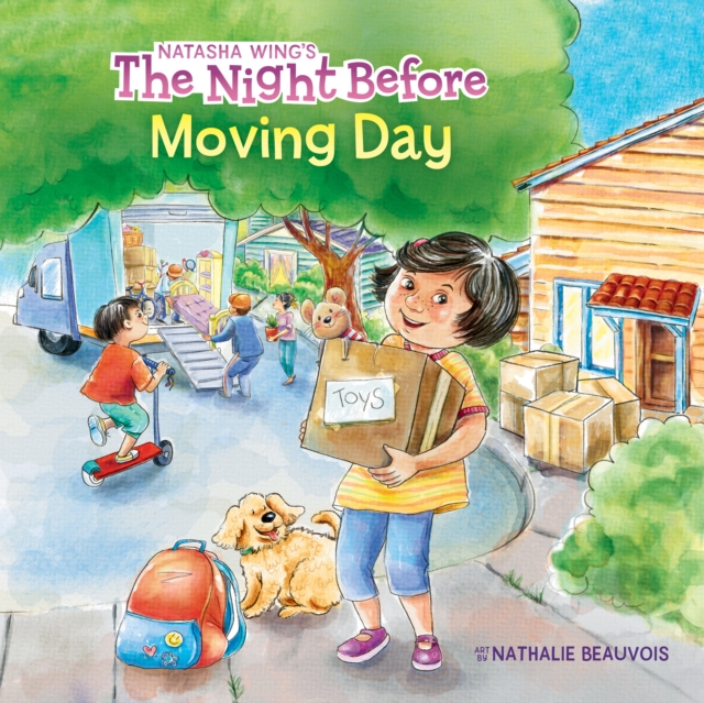 The Night Before Moving Day, Paperback / softback Book