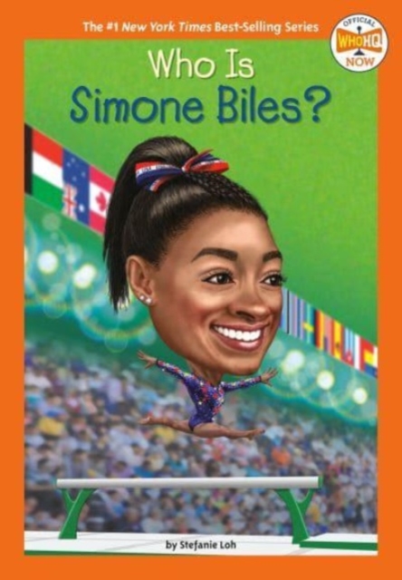 Who Is Simone Biles?, Paperback / softback Book