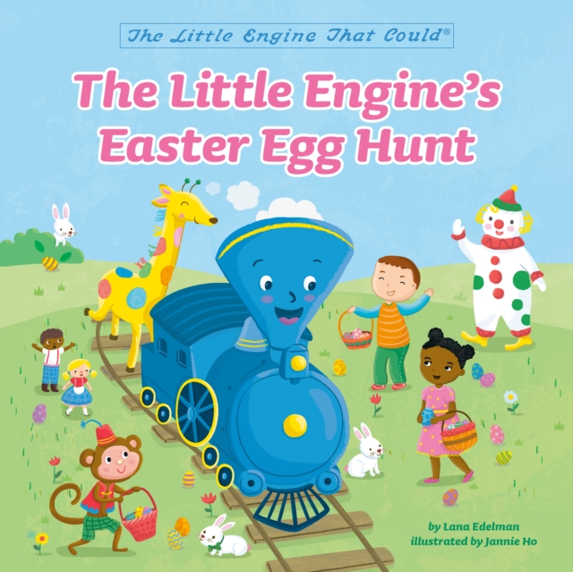 The Little Engine's Easter Egg Hunt, Board book Book