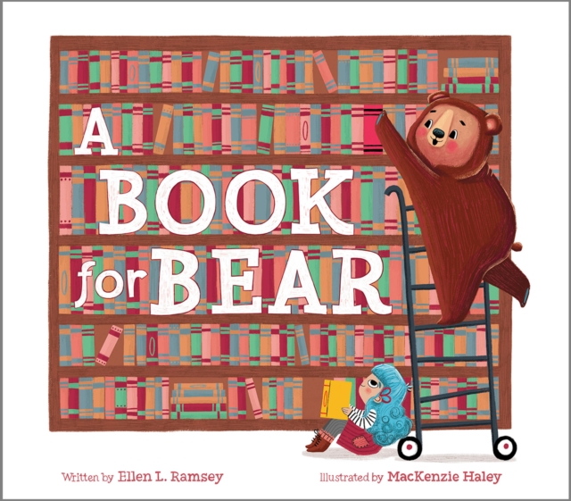 A Book for Bear, Hardback Book