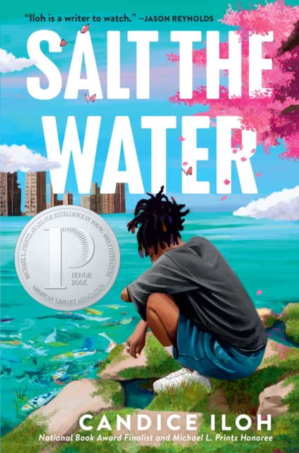 Salt the Water, Hardback Book