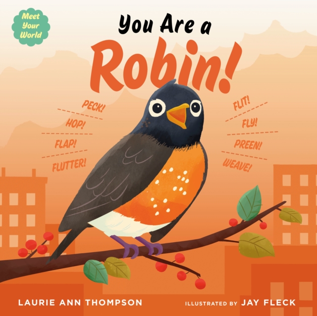 You Are a Robin!, Hardback Book