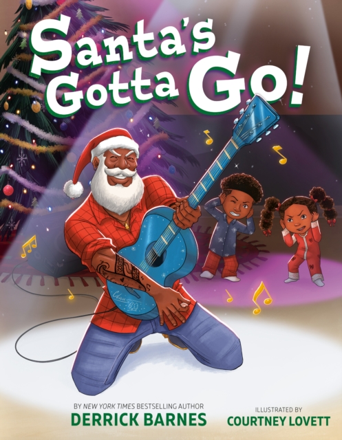 Santa's Gotta Go!, Hardback Book