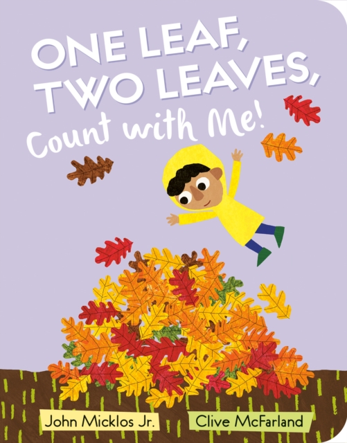 One Leaf, Two Leaves, Count with Me!, Board book Book