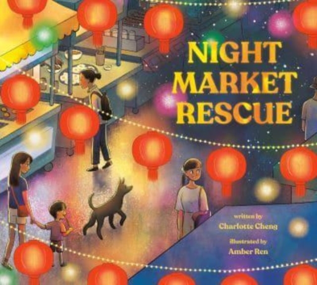 Night Market Rescue, Hardback Book