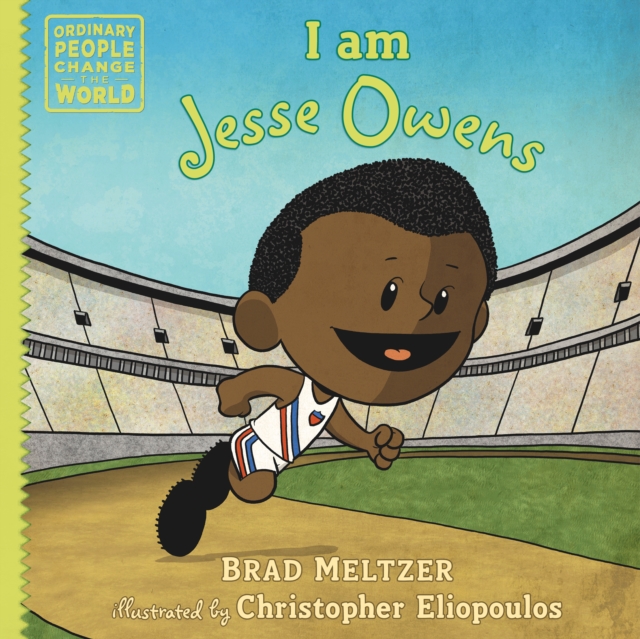 I am Jesse Owens, Hardback Book