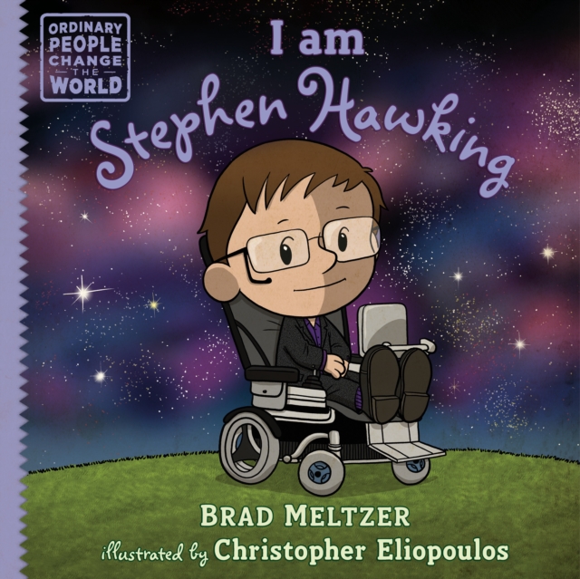 I am Stephen Hawking, Hardback Book