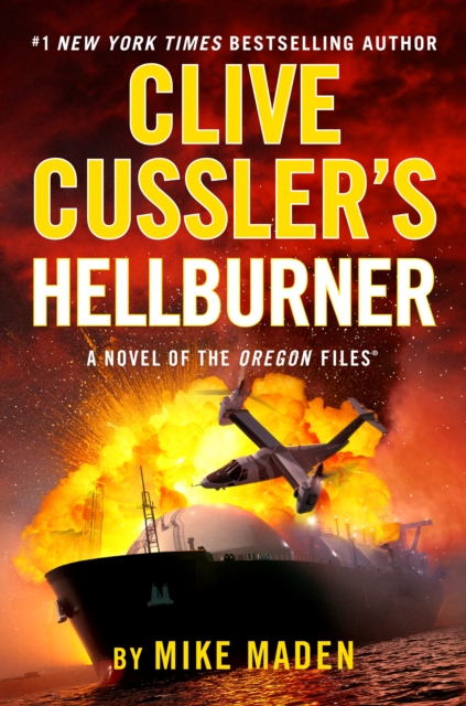 Clive Cussler's Hellburner, EPUB eBook