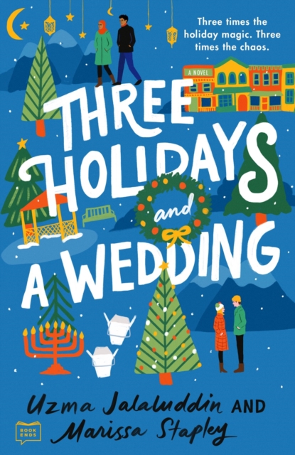 Three Holidays and a Wedding, Paperback / softback Book