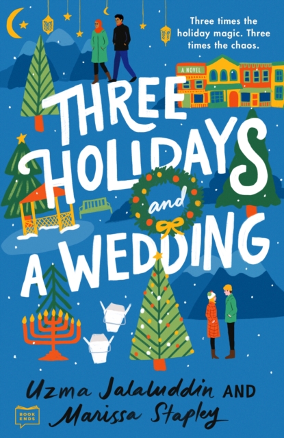 Three Holidays and a Wedding, EPUB eBook